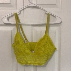 Delicate Floral lace bra
